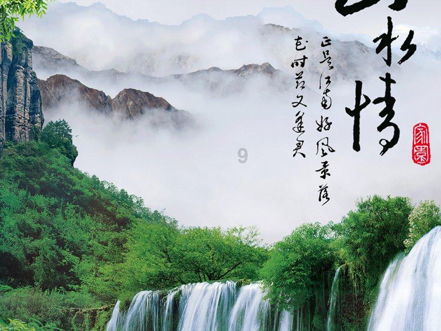 黄河山西，河曲段，现“水煮黄河”景象